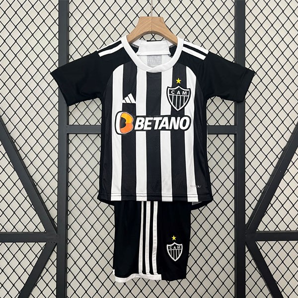 Camiseta Atlético Mineiro Primera equipo Niño 2024-25